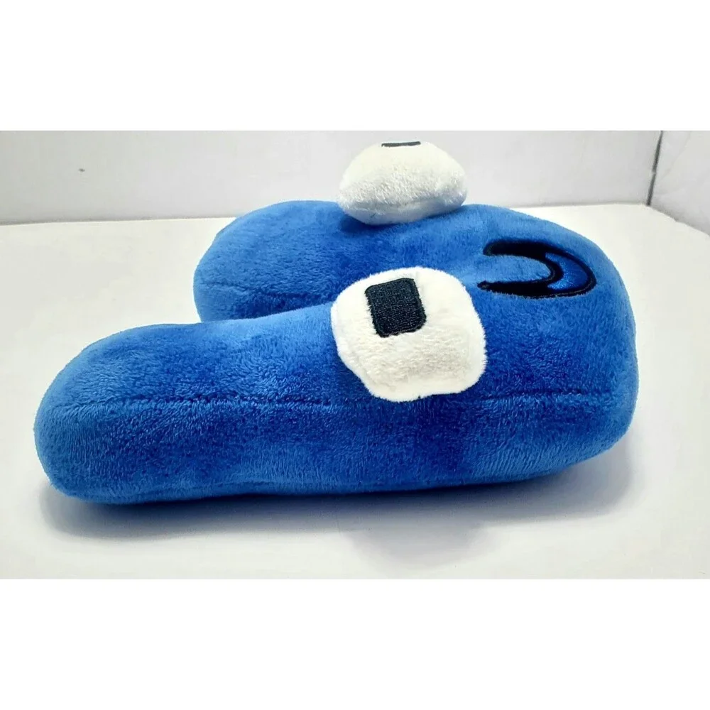 Alphabet Lore Letter V Plush Blue 8